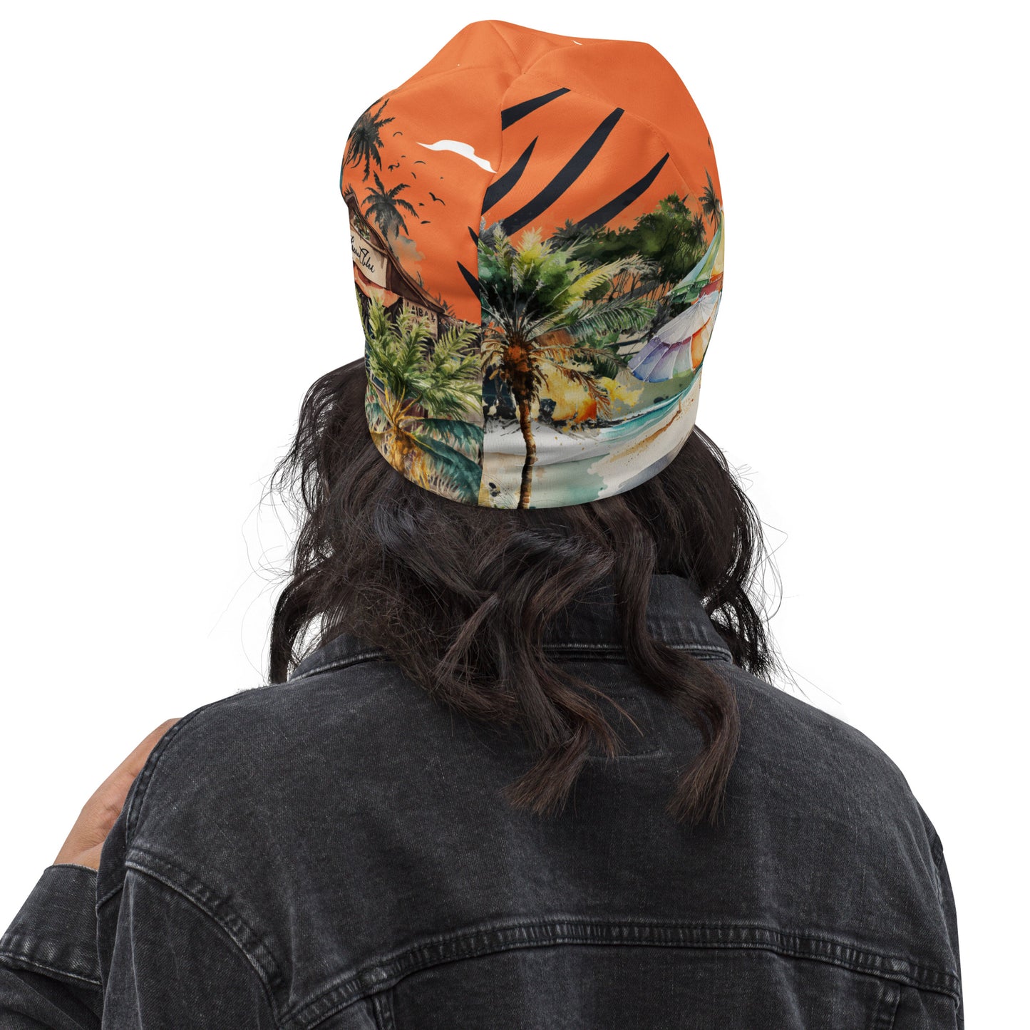 All-Over Print Beanie