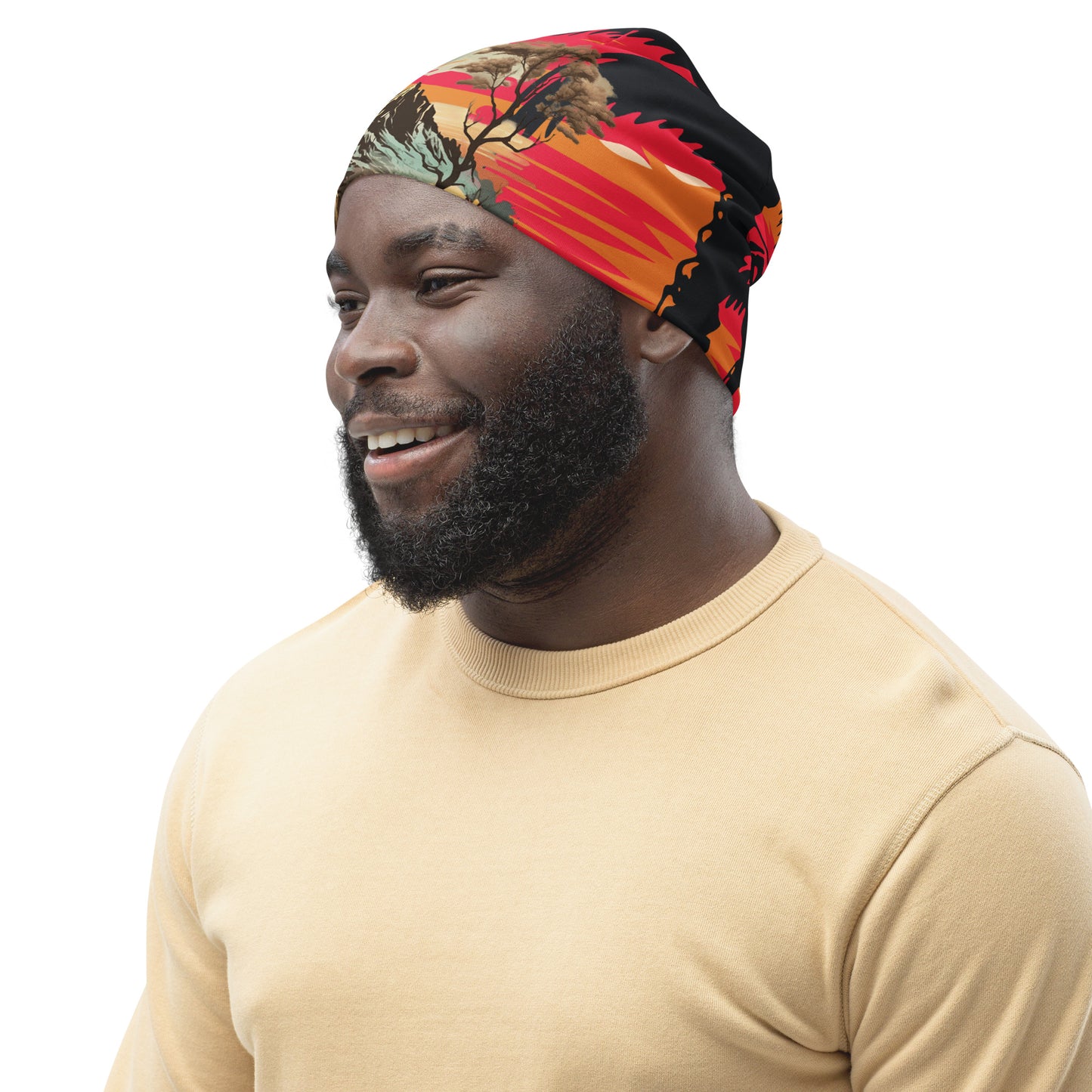 All-Over Print Beanie