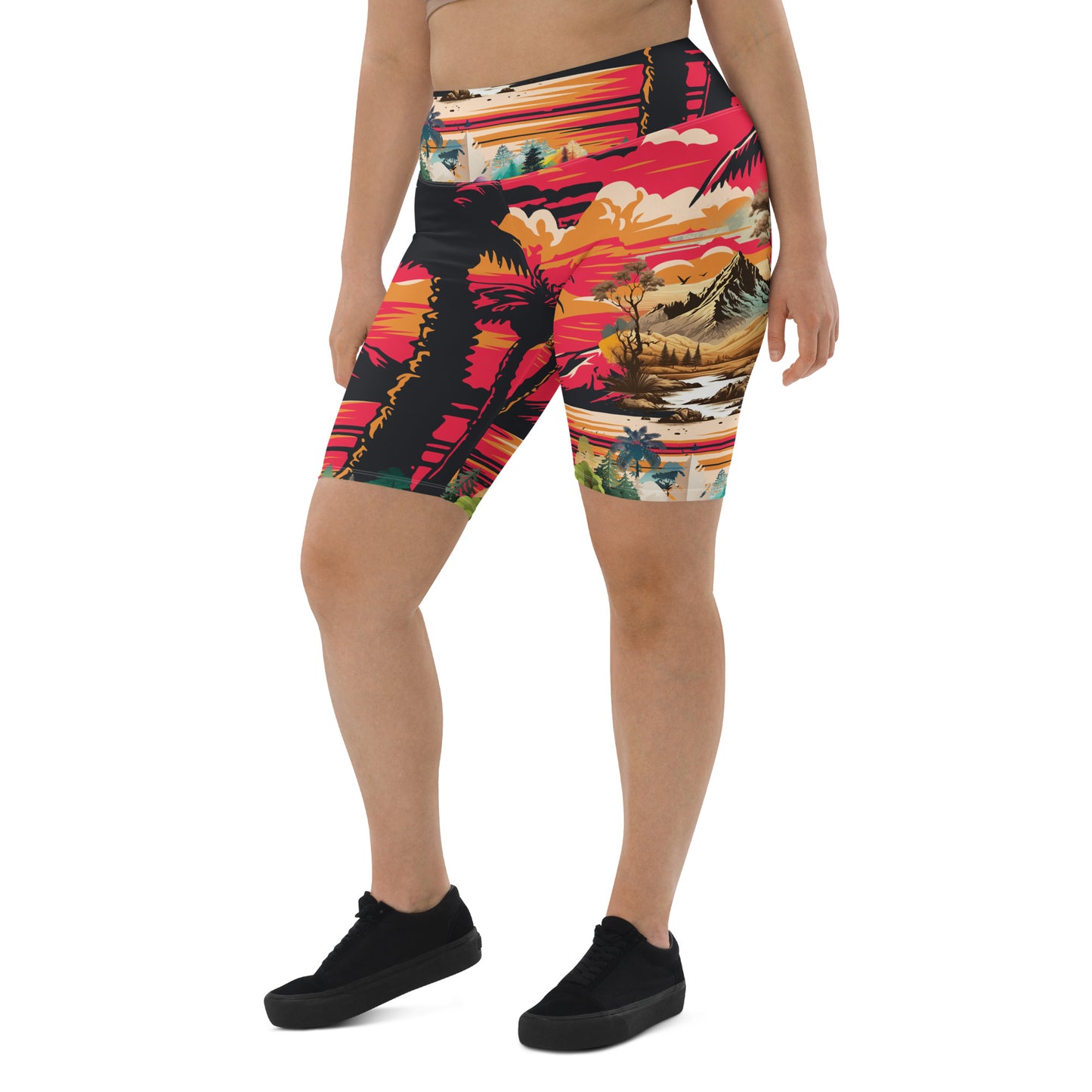 Biker Shorts