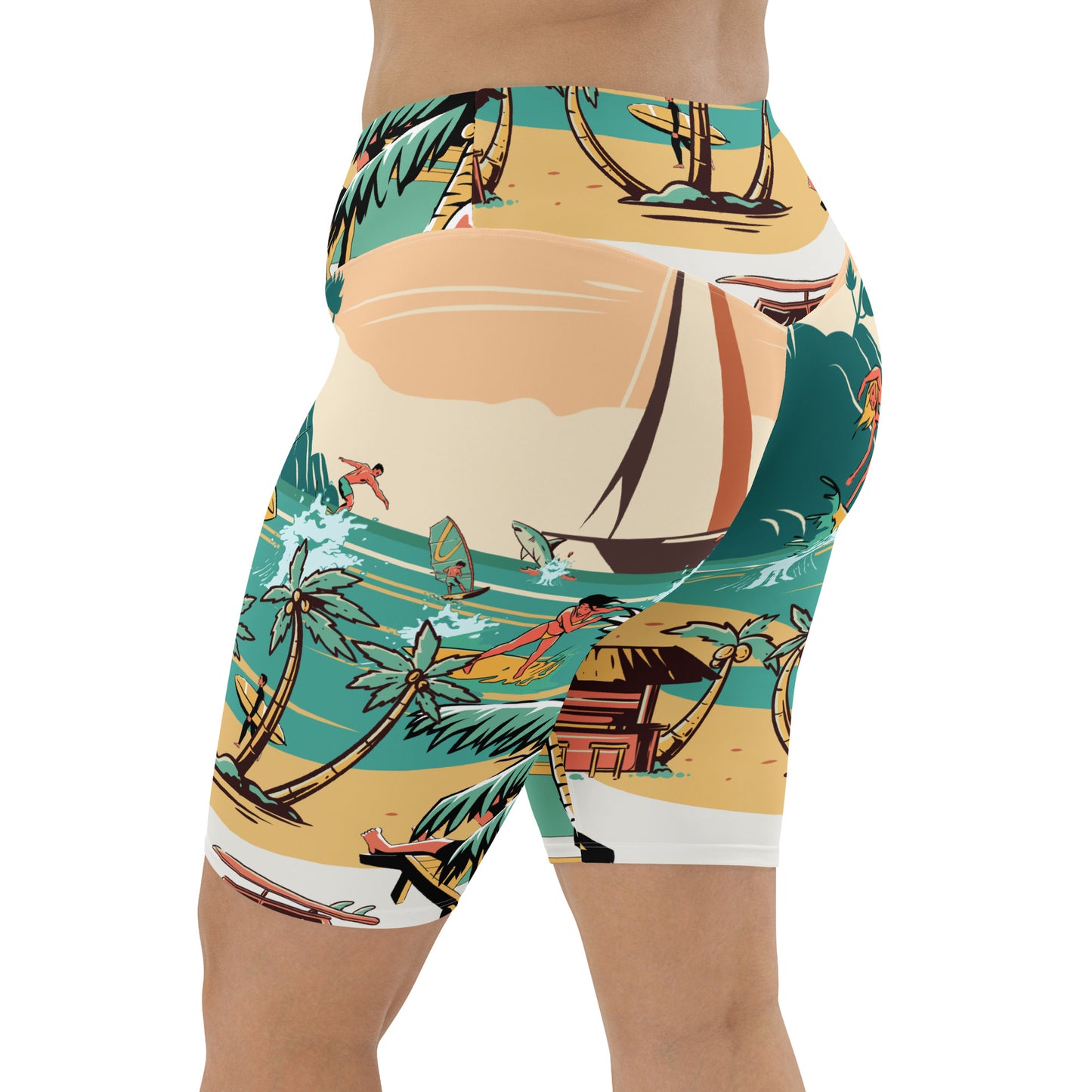 Biker Shorts