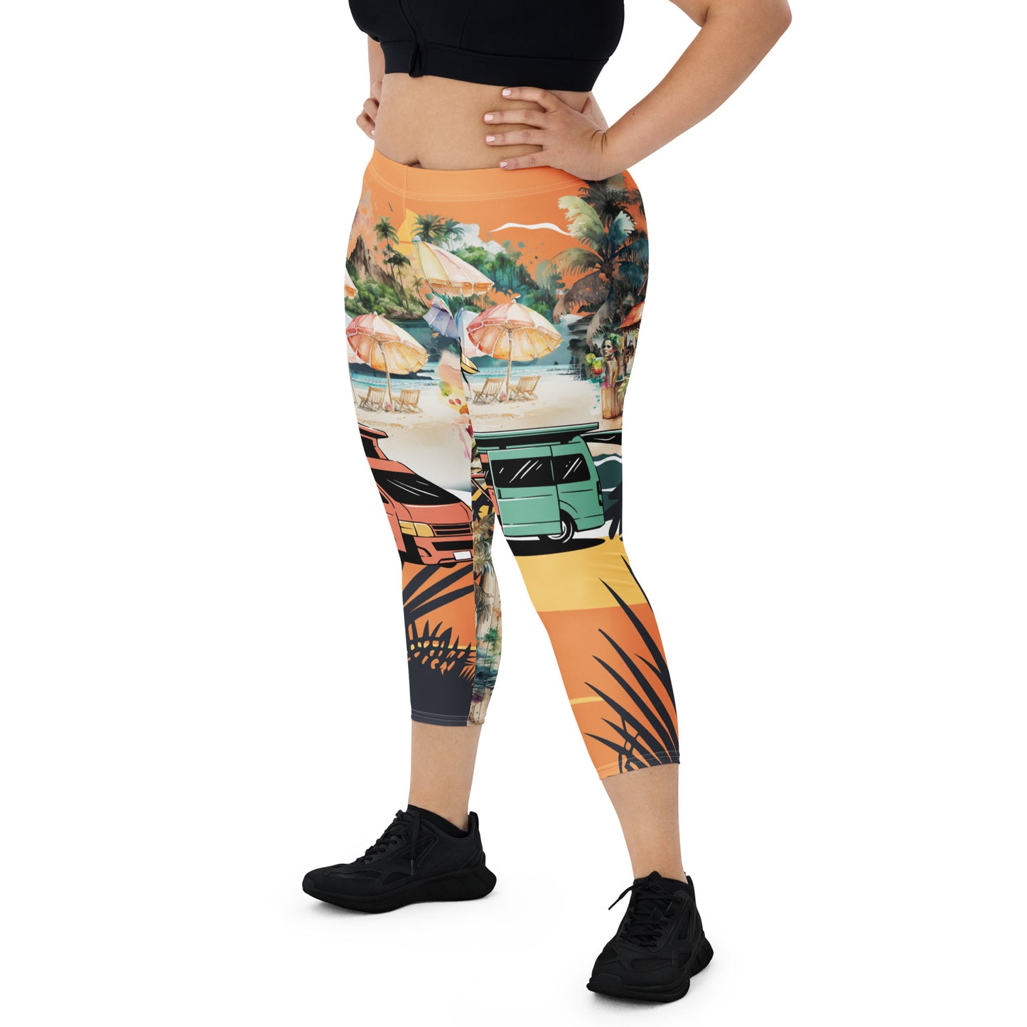 Capri Leggings