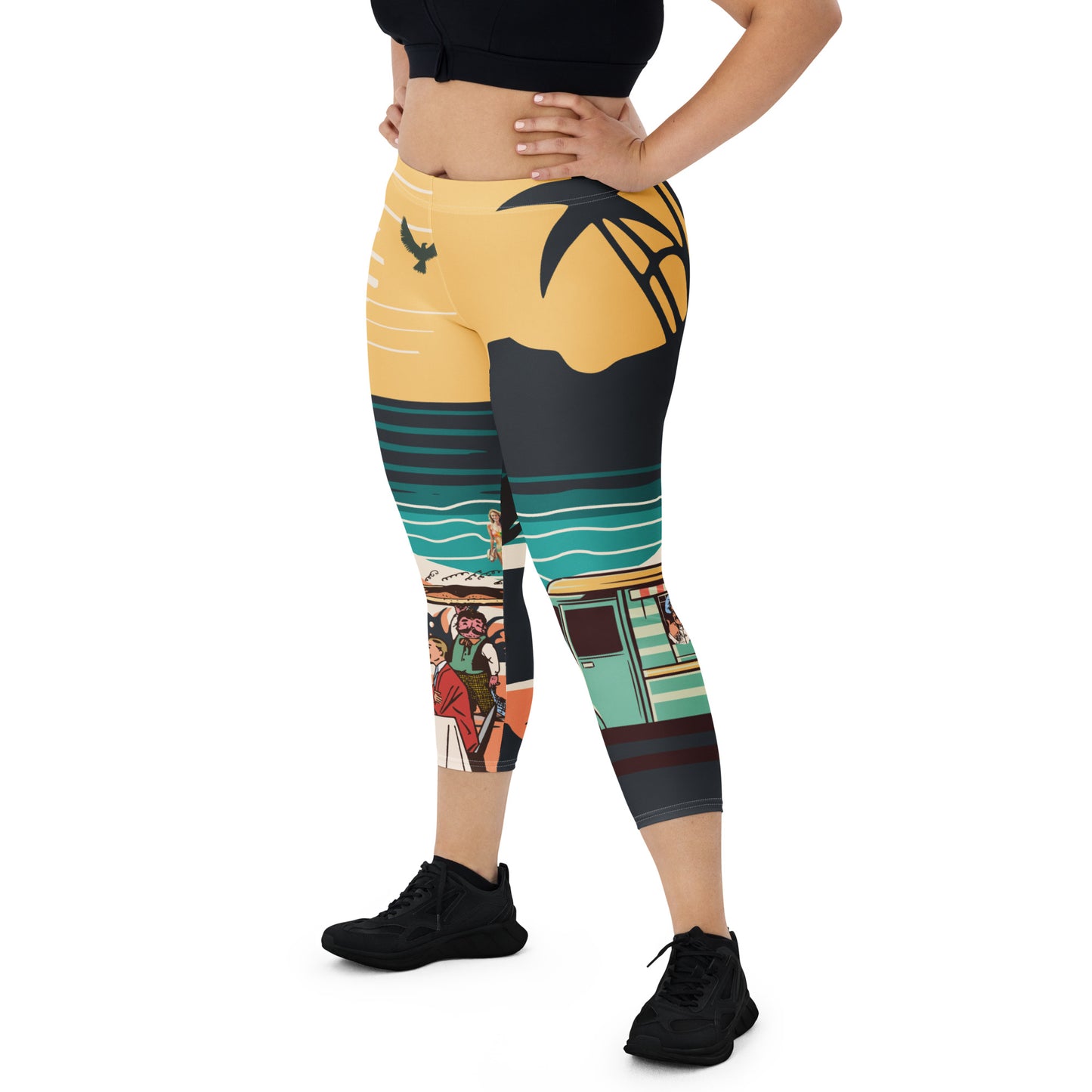 Capri Leggings