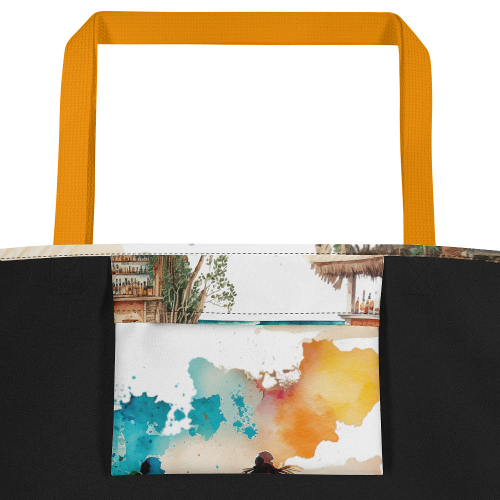 All-Over Print Large Tote Bag