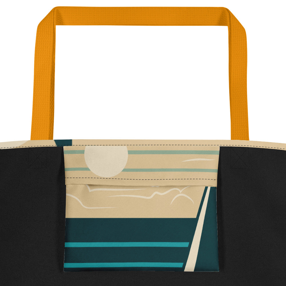 All-Over Print Large Tote Bag