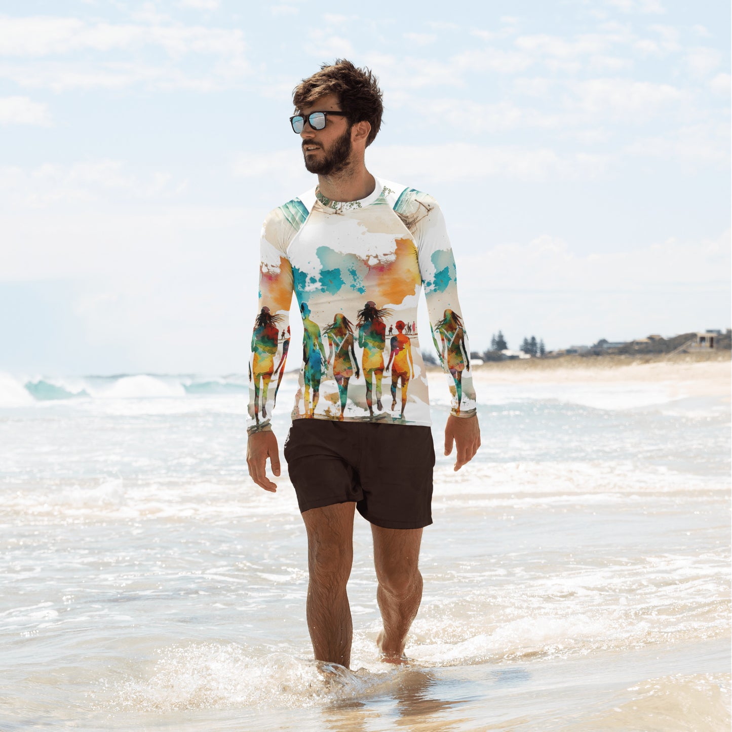 Men's Rash Guard