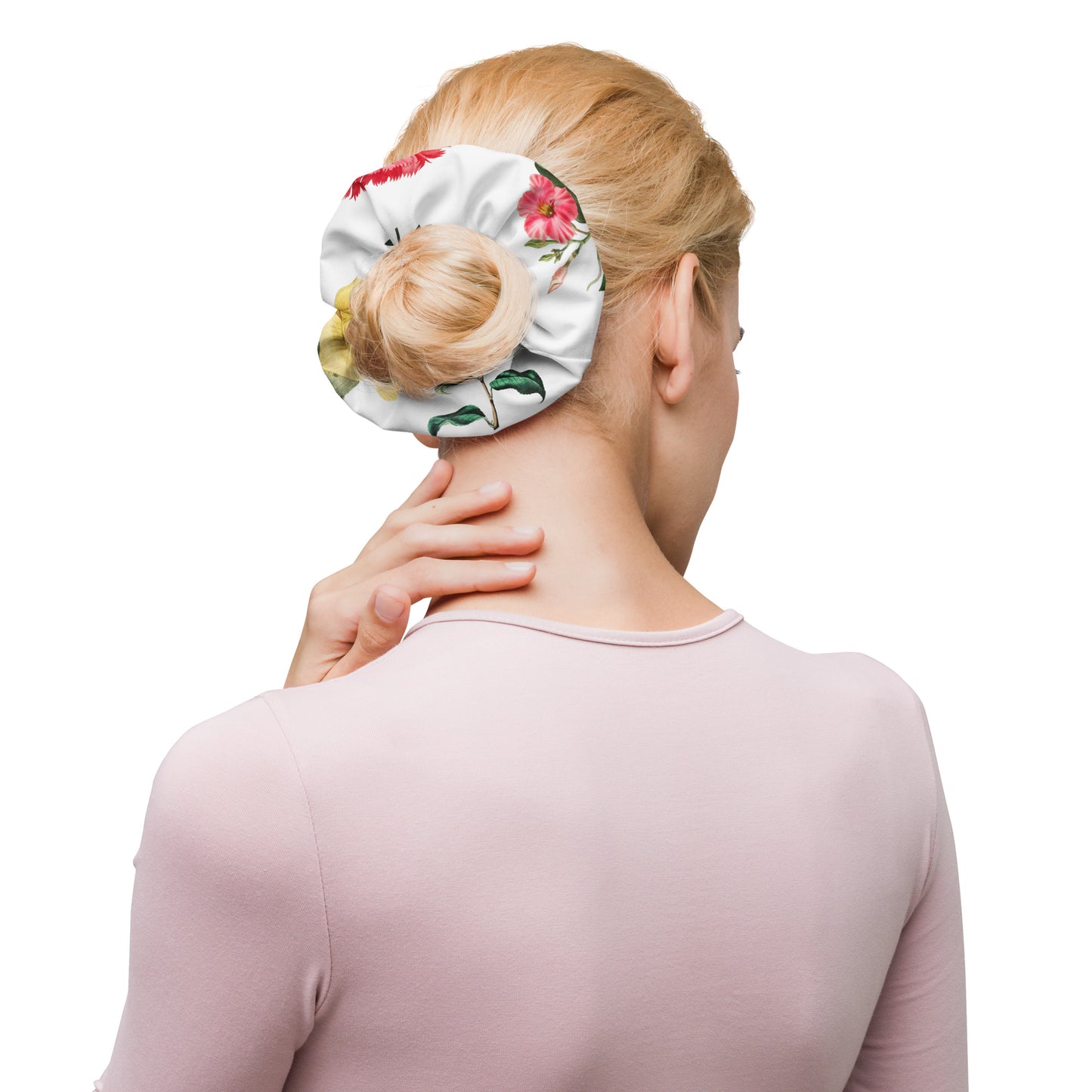 Recycled Scrunchie