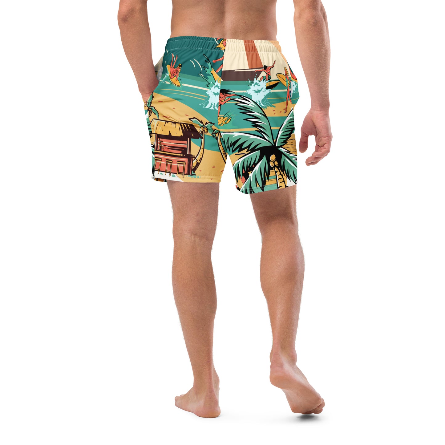 Men's swim trunks