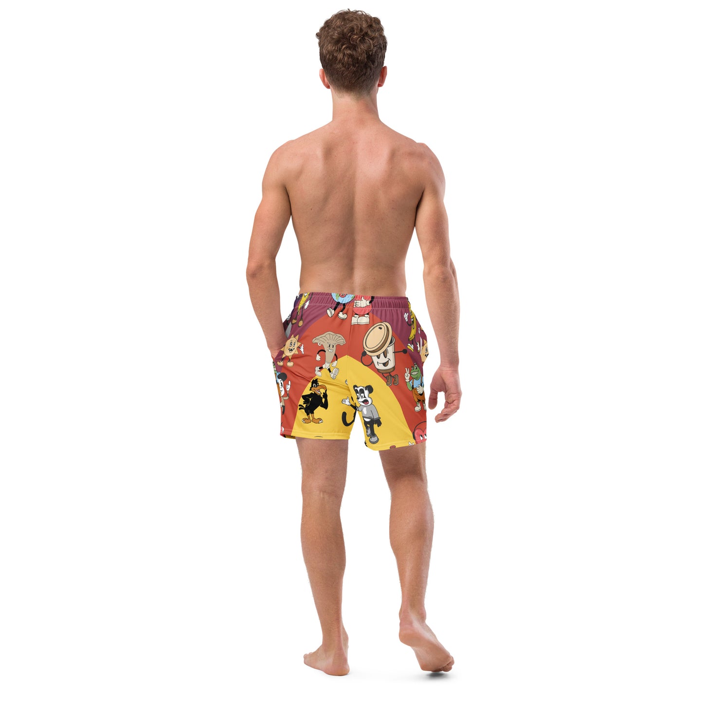 Men's swim trunks