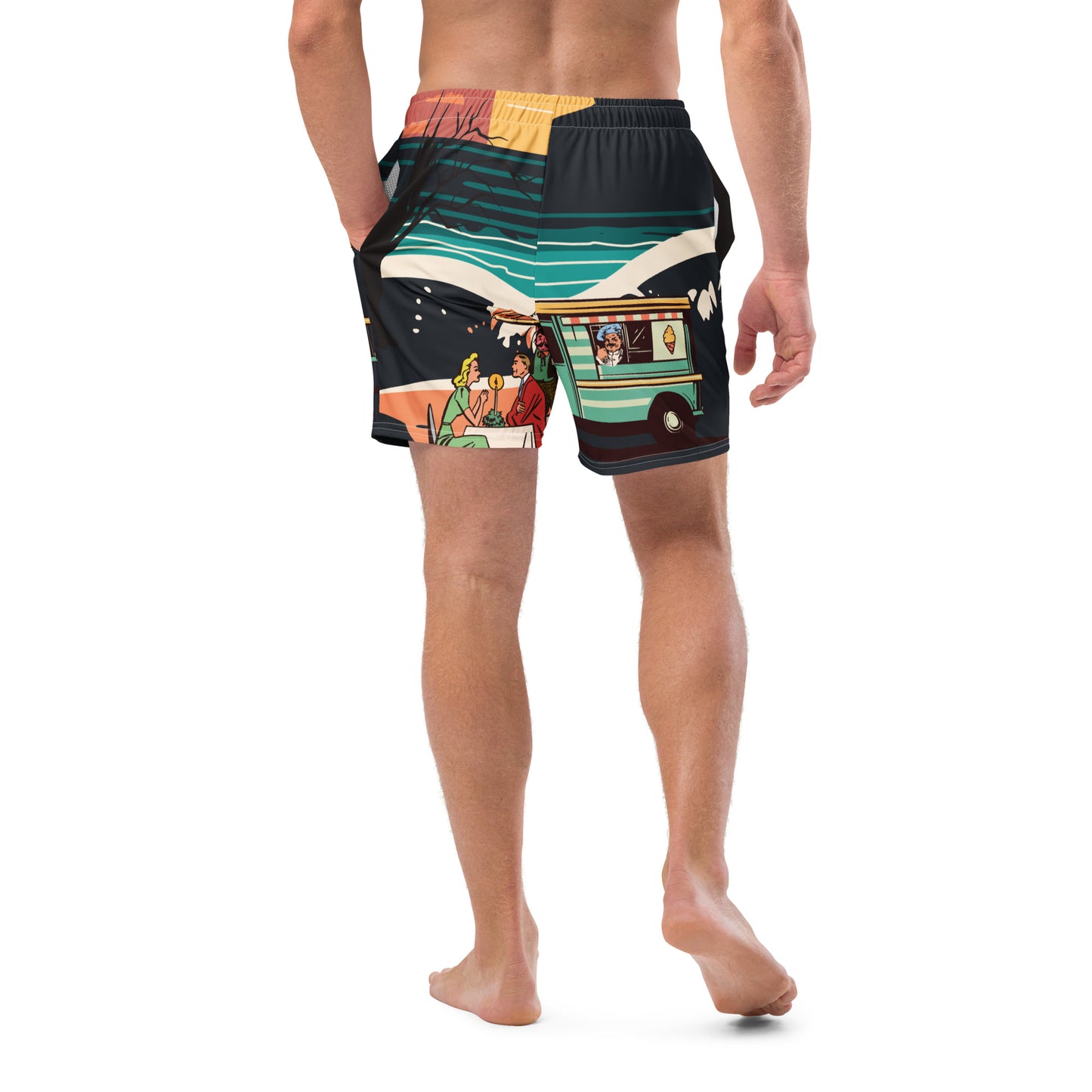 Men's swim trunks