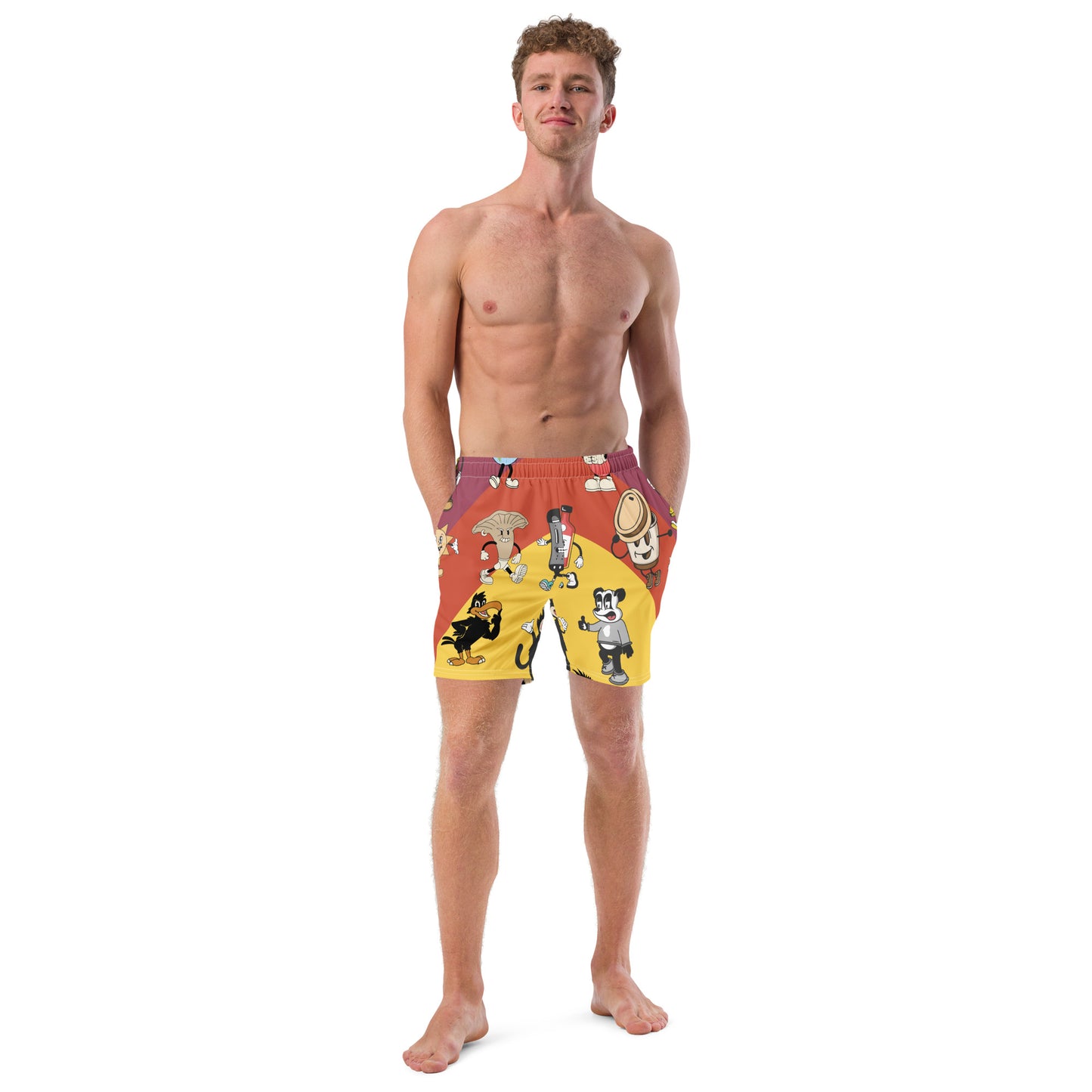 Men's swim trunks