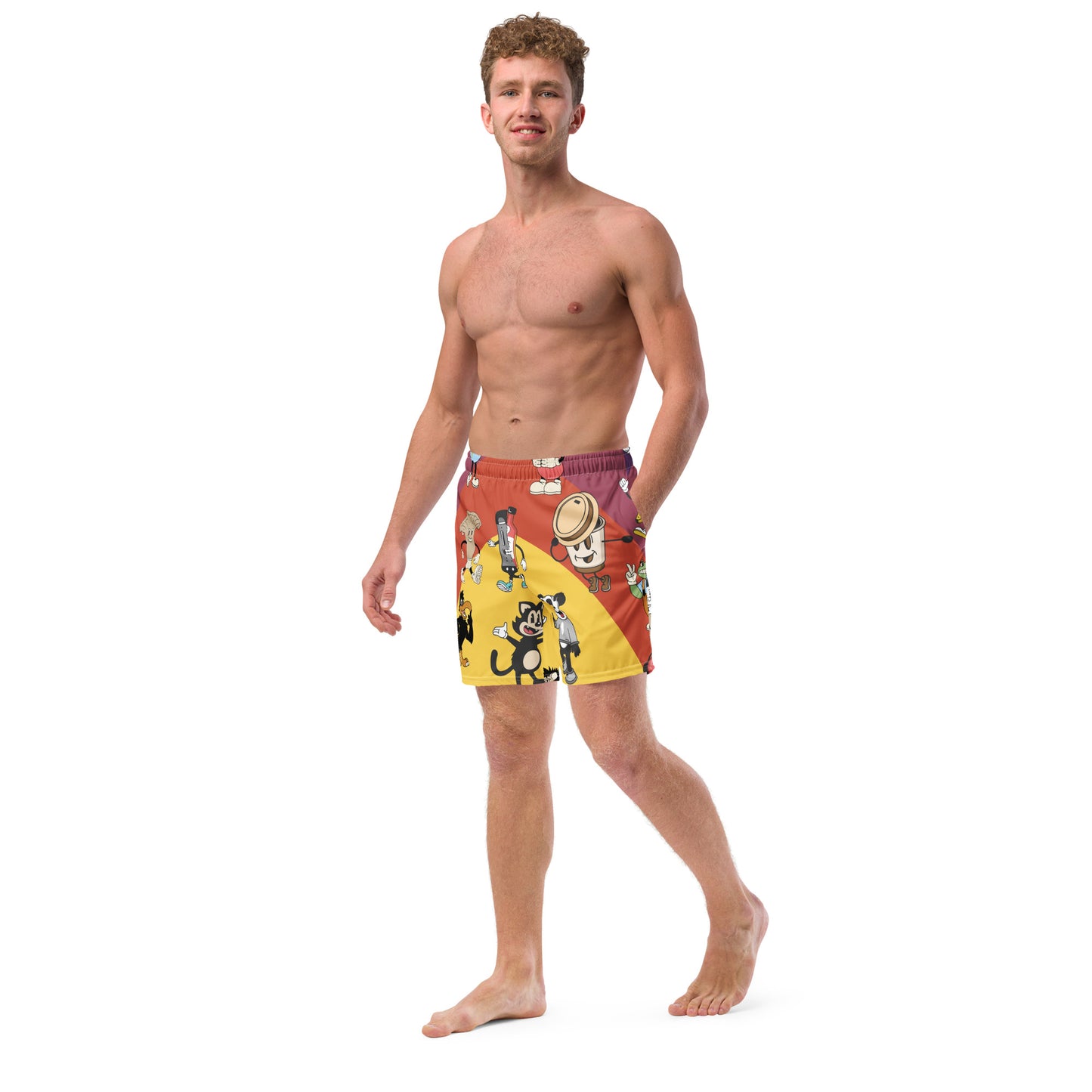 Men's swim trunks