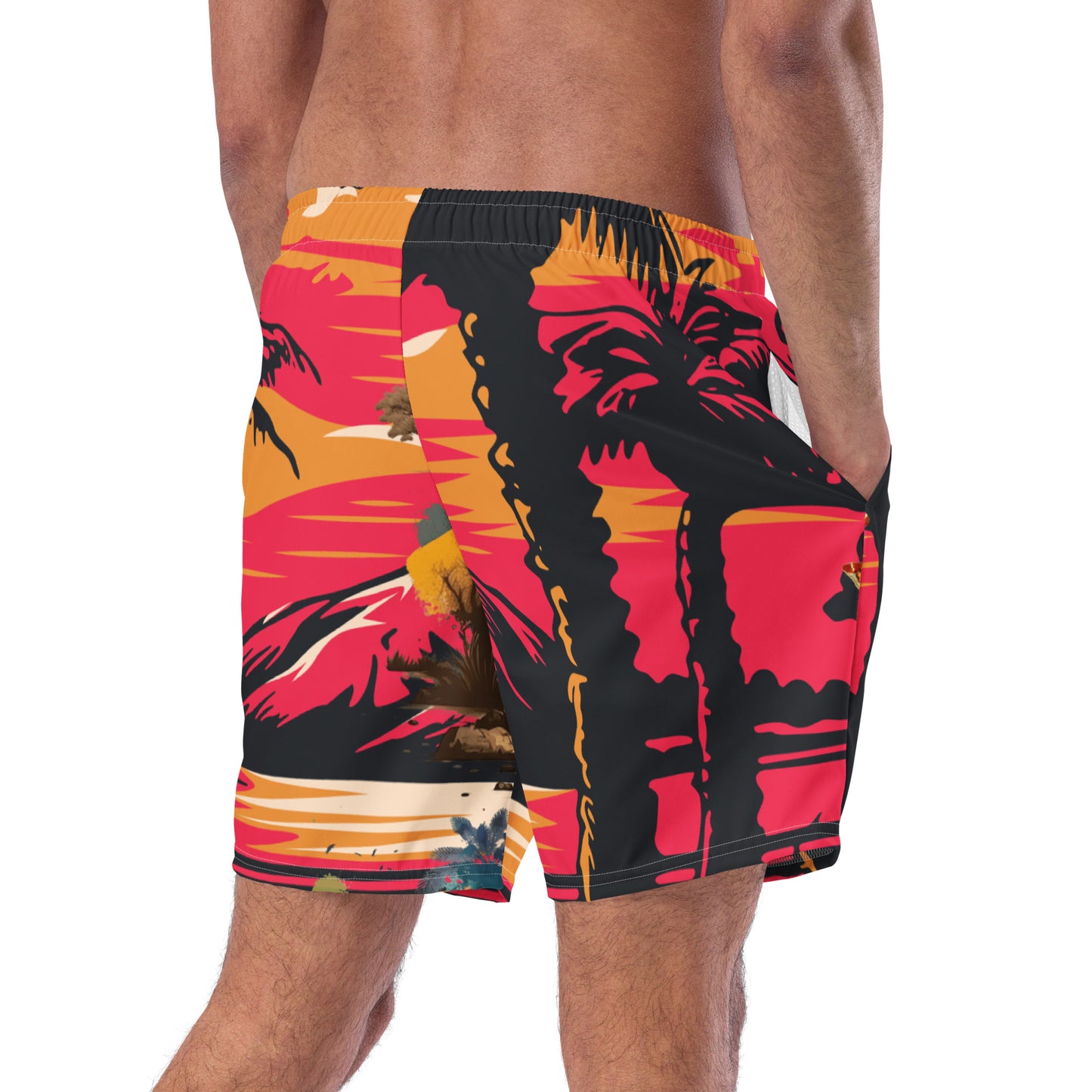 Men's swim trunks