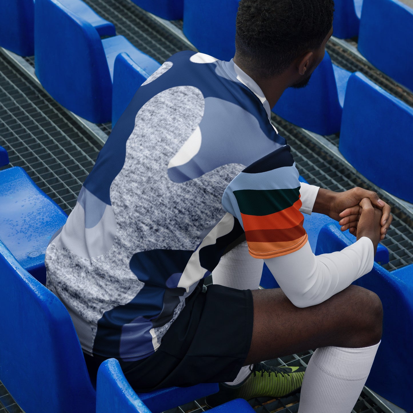 Recycled unisex sports jersey