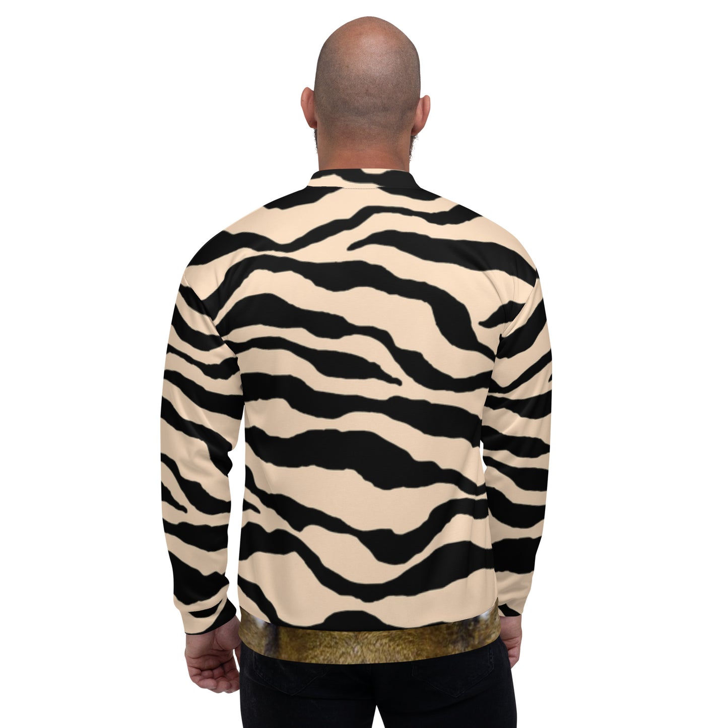 Unisex Bomber Jacket