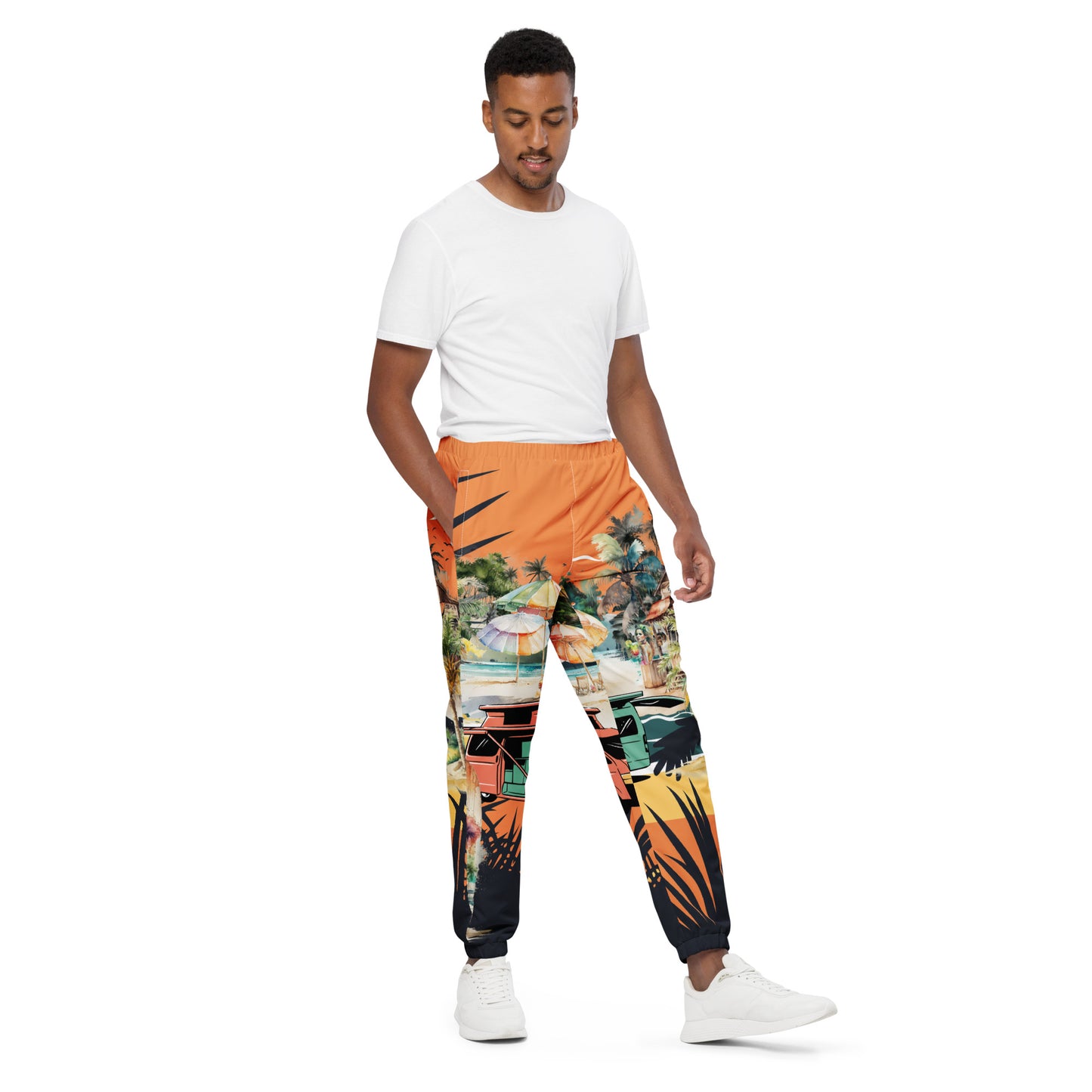 Unisex track pants