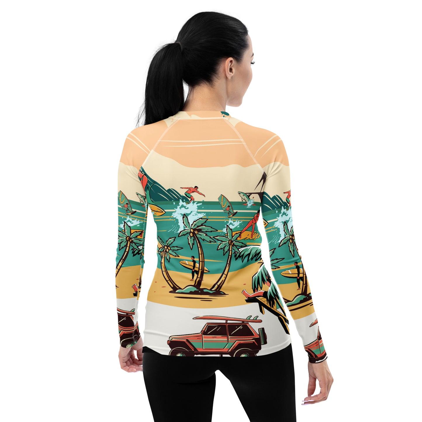 Women's Rash Guard