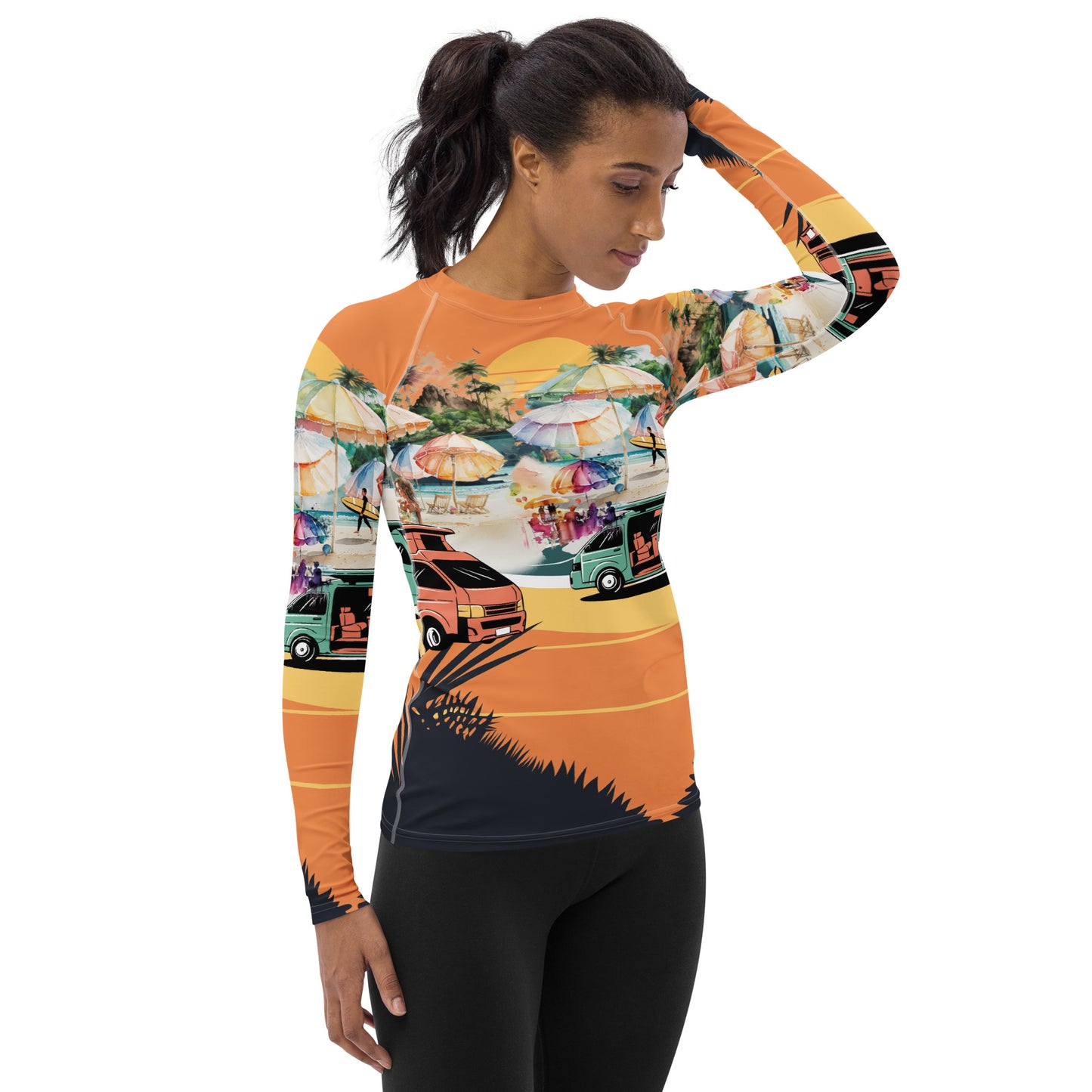 Women's Rash Guard