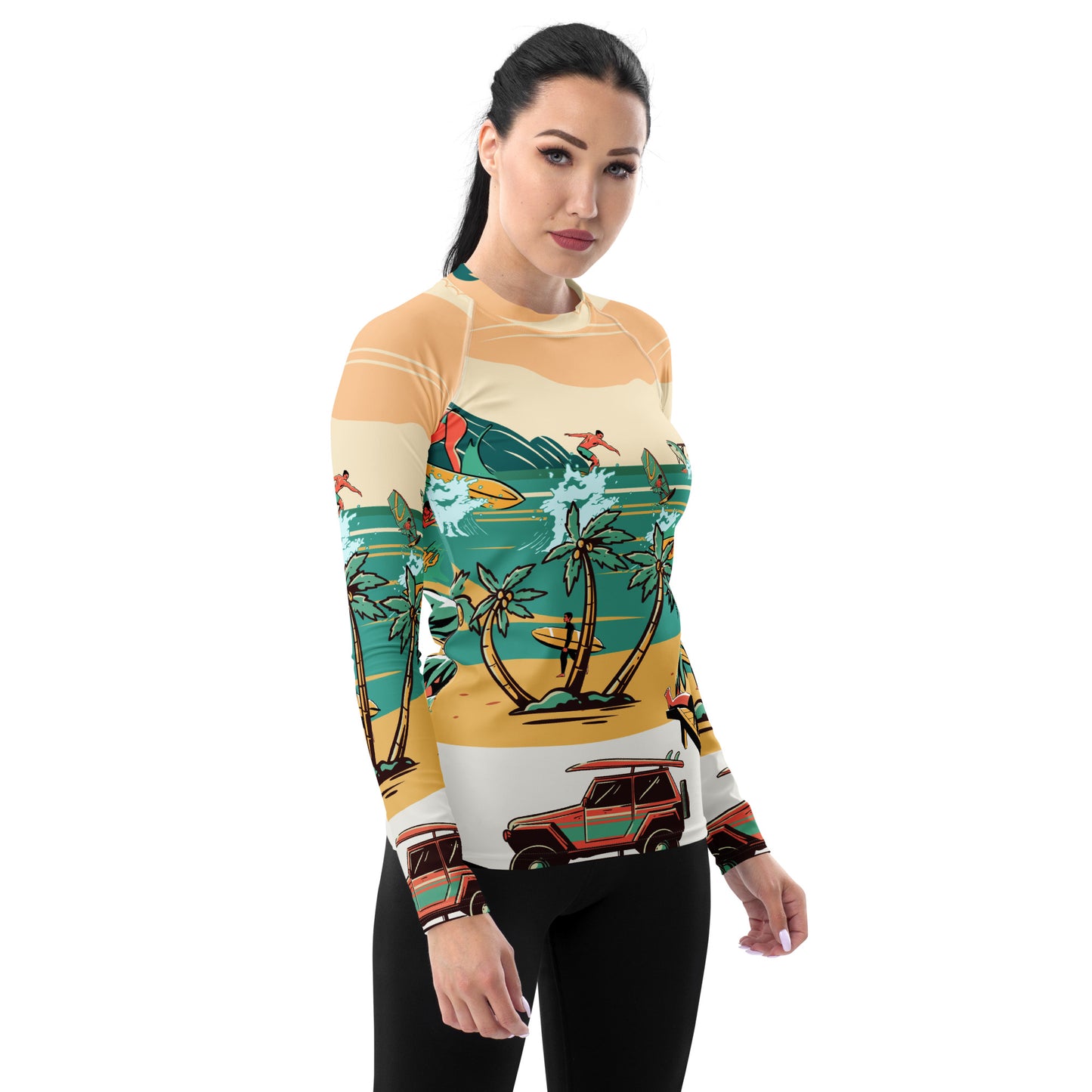 Women's Rash Guard