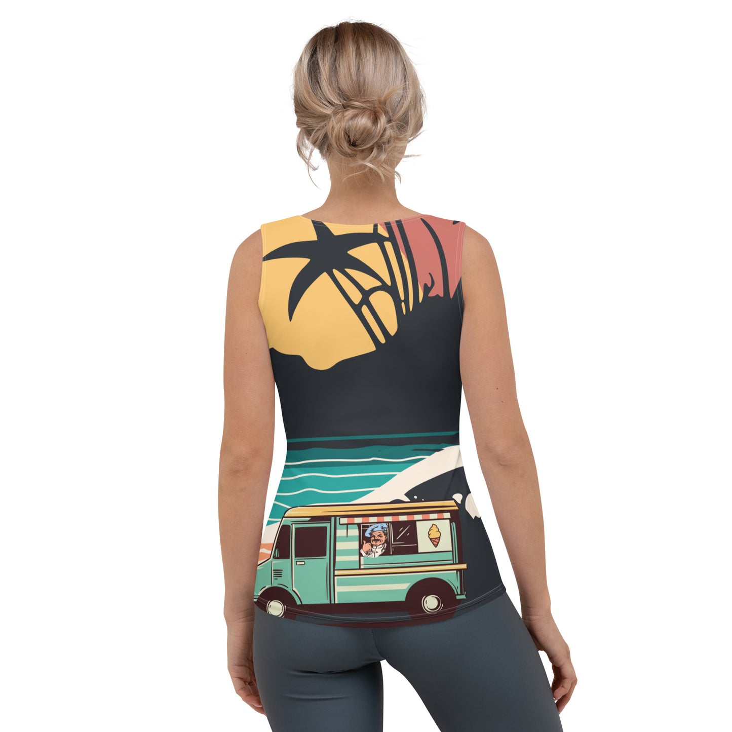 Sublimation Cut & Sew Tank Top