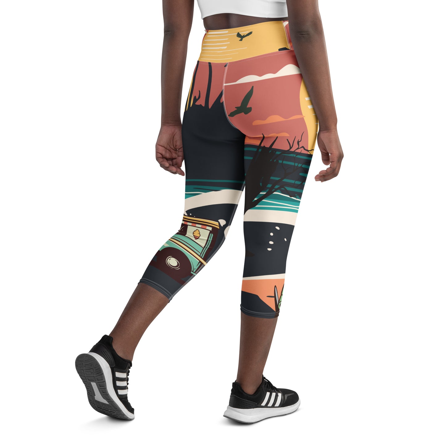 Yoga Capri Leggings