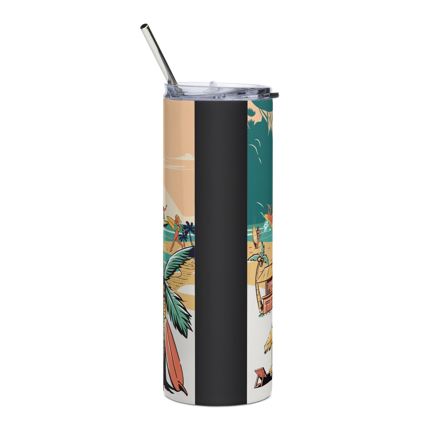 Stainless steel tumbler