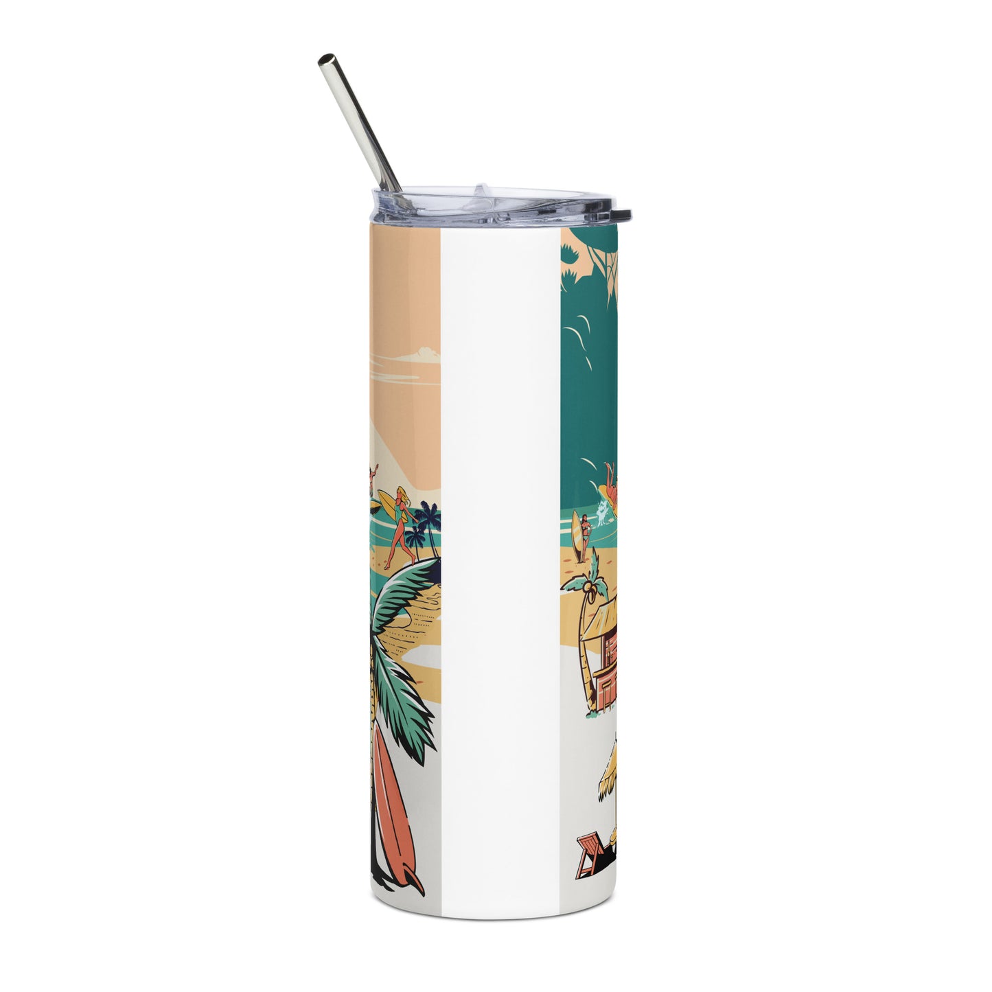 Stainless steel tumbler