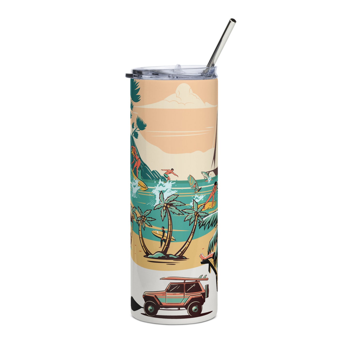 Stainless steel tumbler