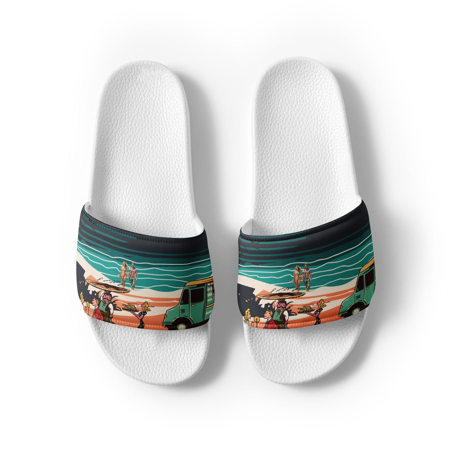 Women's slides