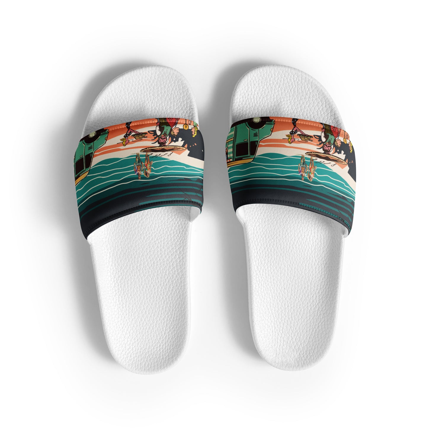 Women's slides