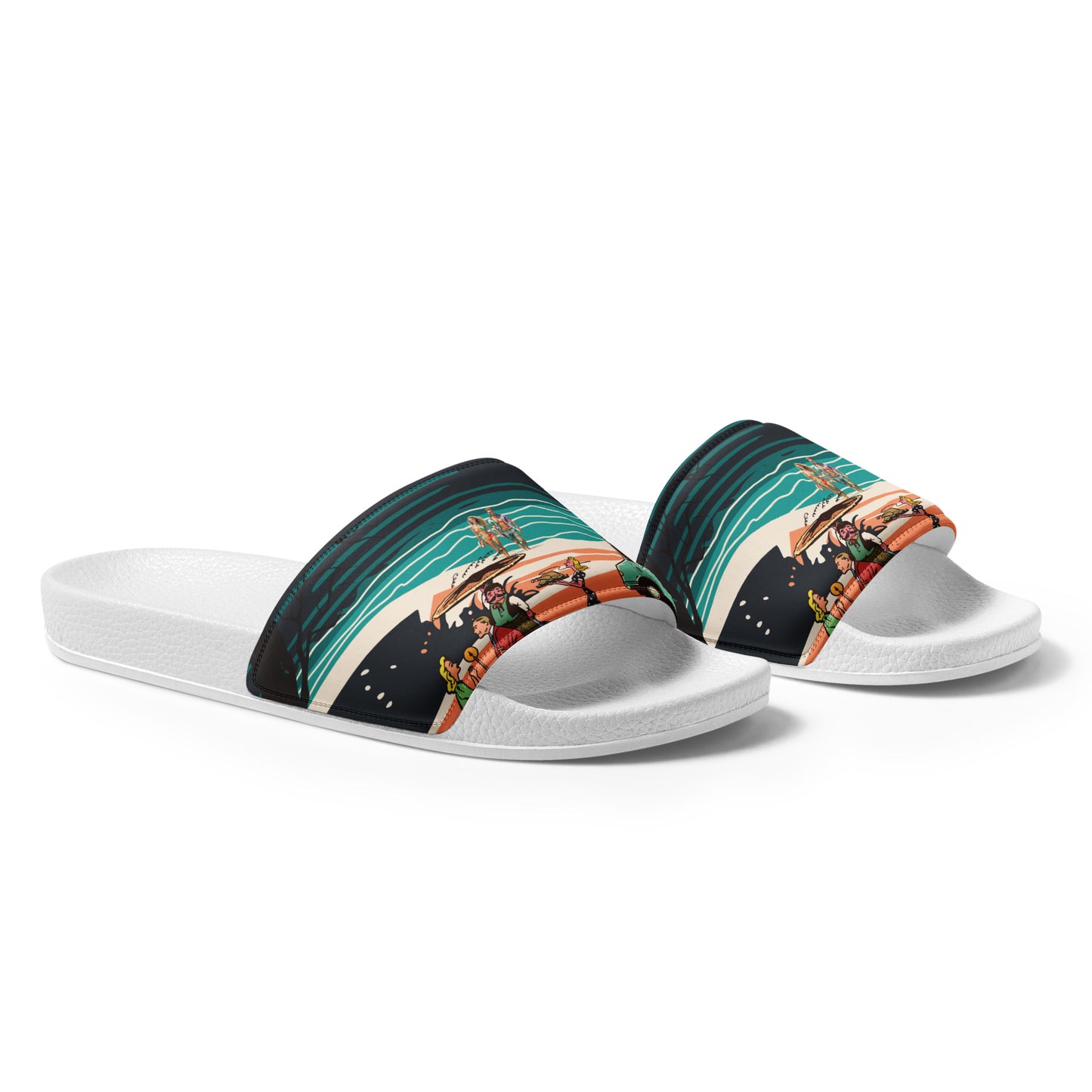 Women's slides