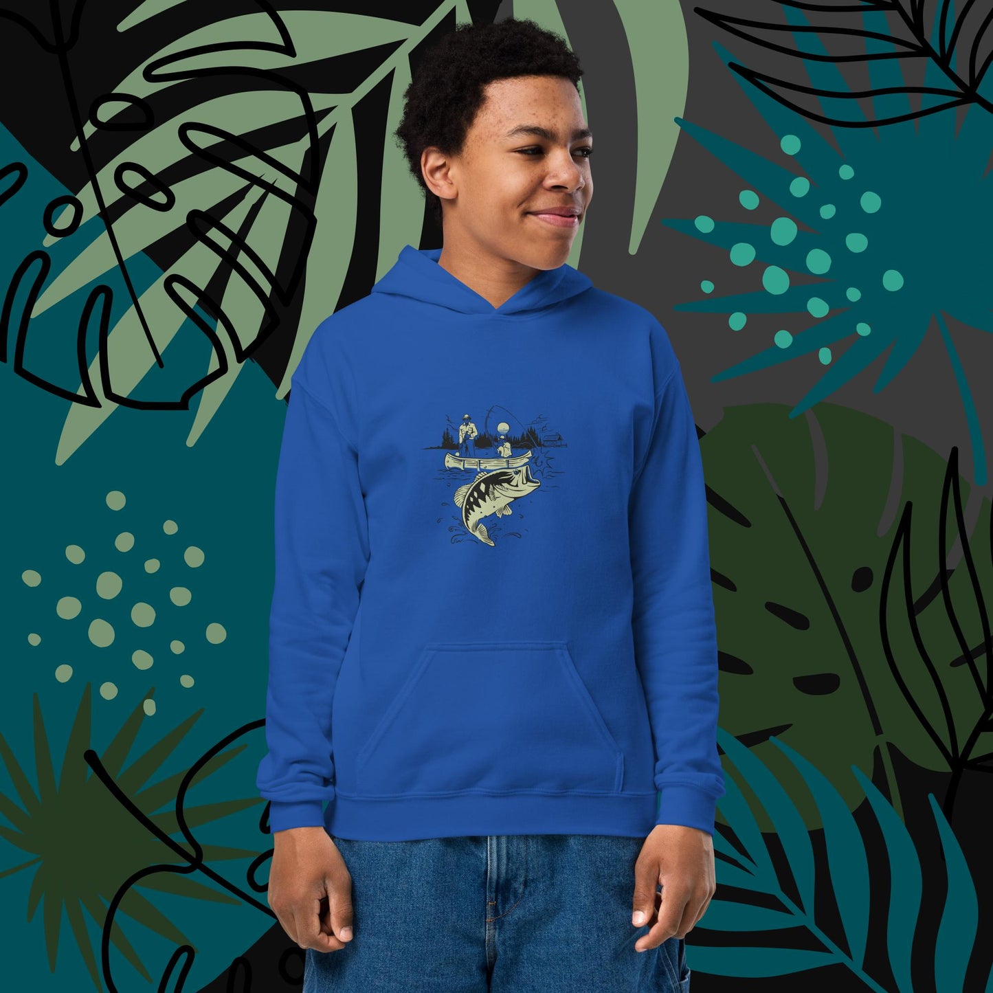 Youth heavy blend hoodie