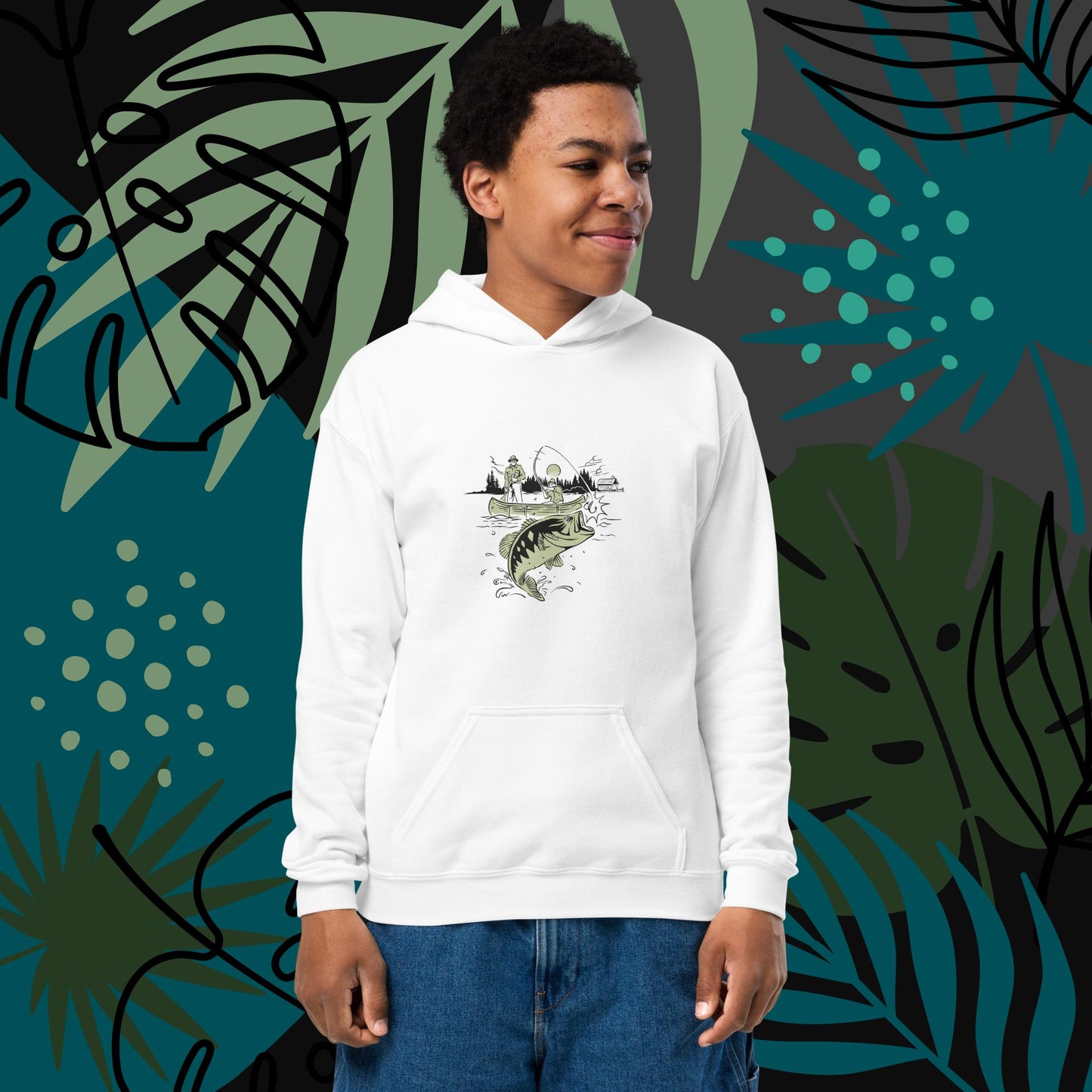 Youth heavy blend hoodie