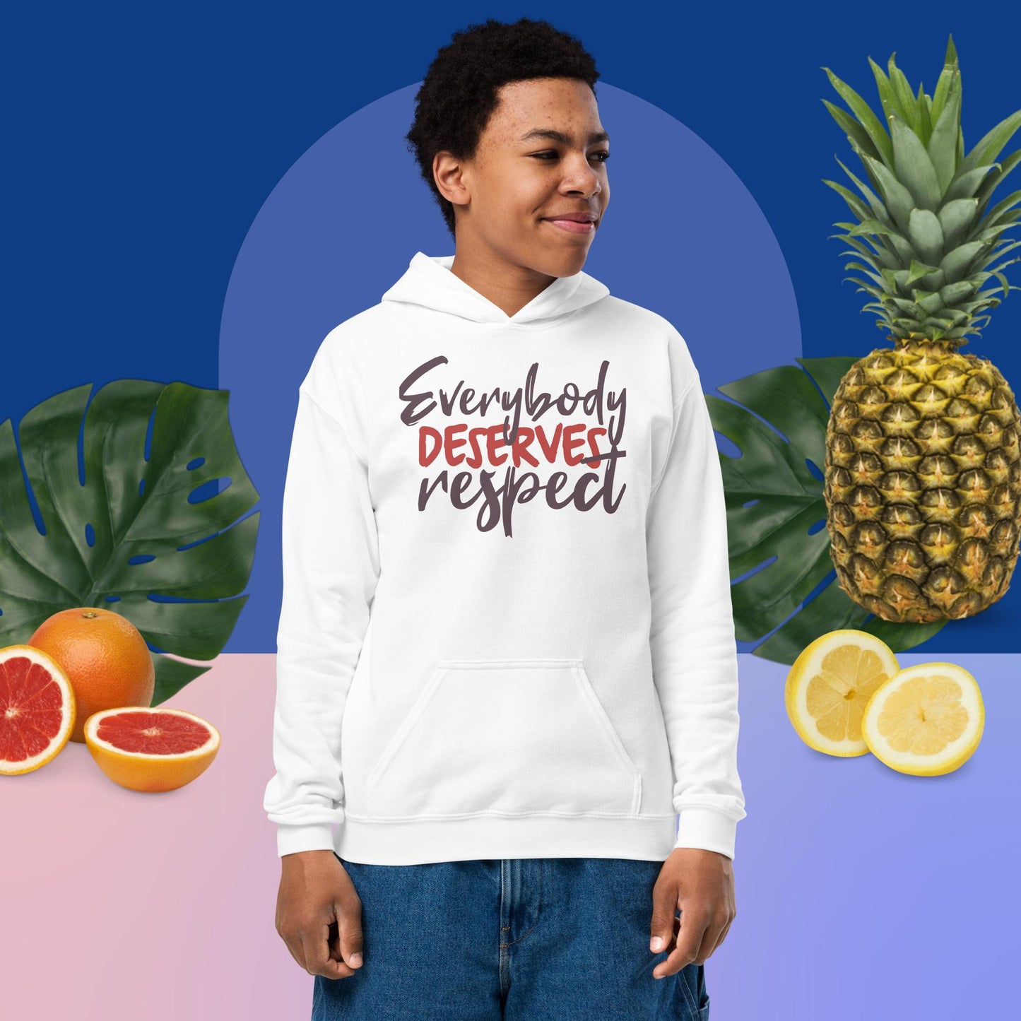 Youth heavy blend hoodie