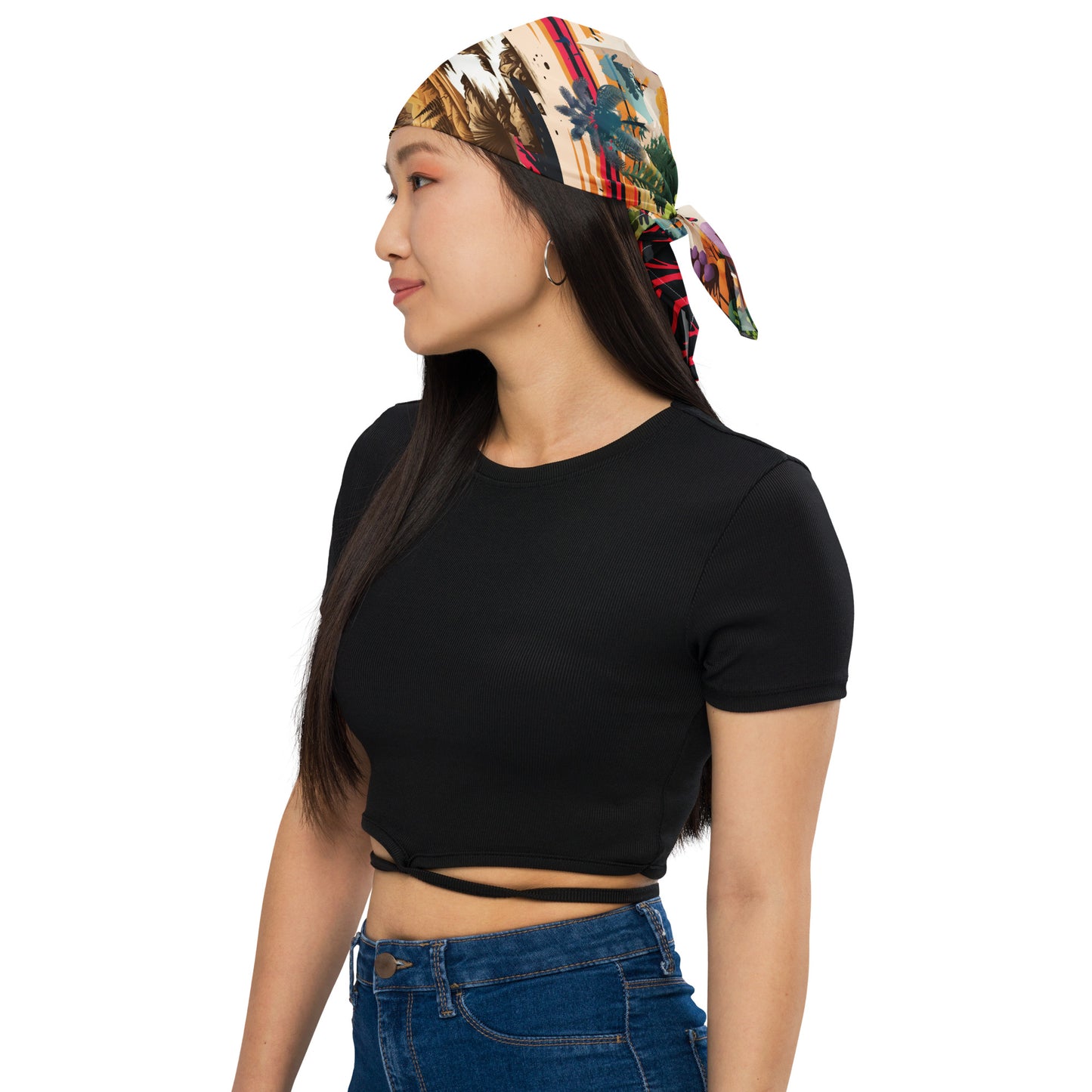 All-over print bandana