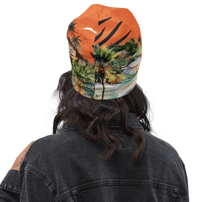 All-Over Print Beanie