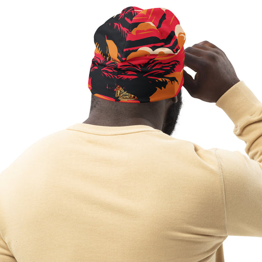 All-Over Print Beanie