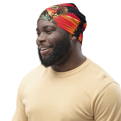 All-Over Print Beanie