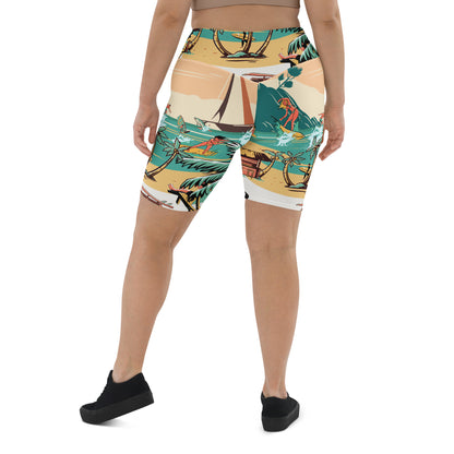 Biker Shorts