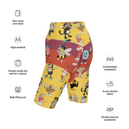 Biker Shorts