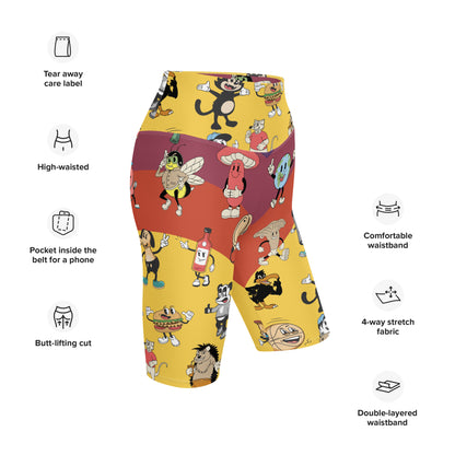 Biker Shorts