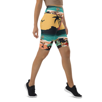 Biker Shorts