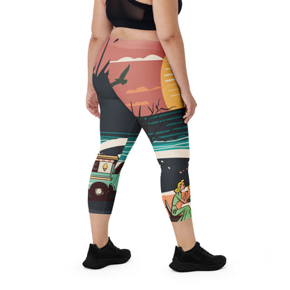 Capri Leggings