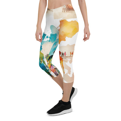 Capri Leggings