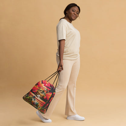 Drawstring bag