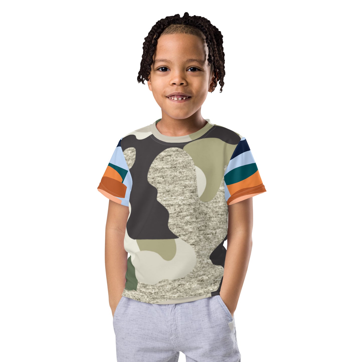 Kids crew neck t-shirt