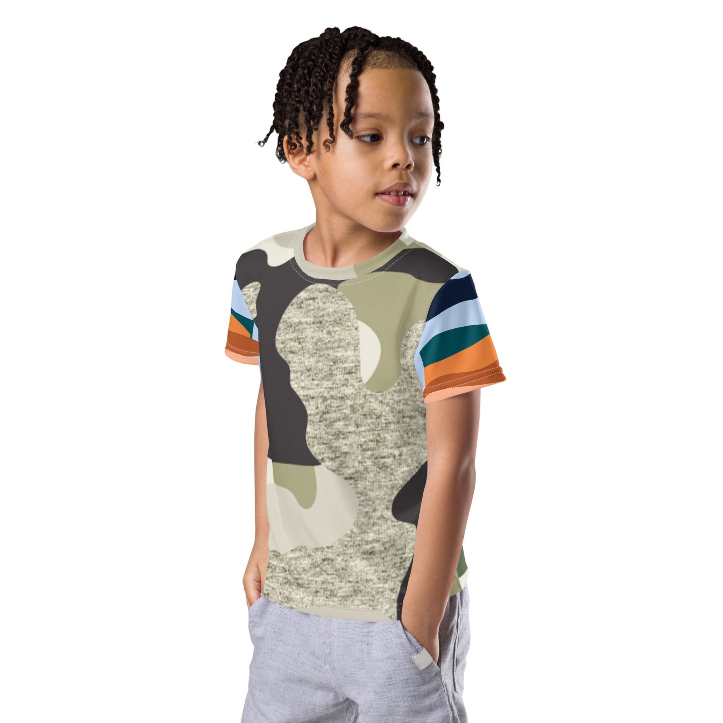 Kids crew neck t-shirt