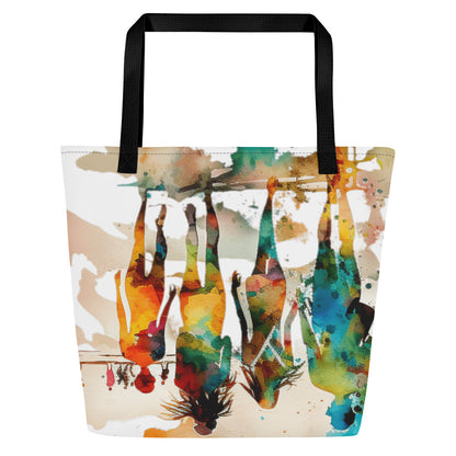 All-Over Print Large Tote Bag