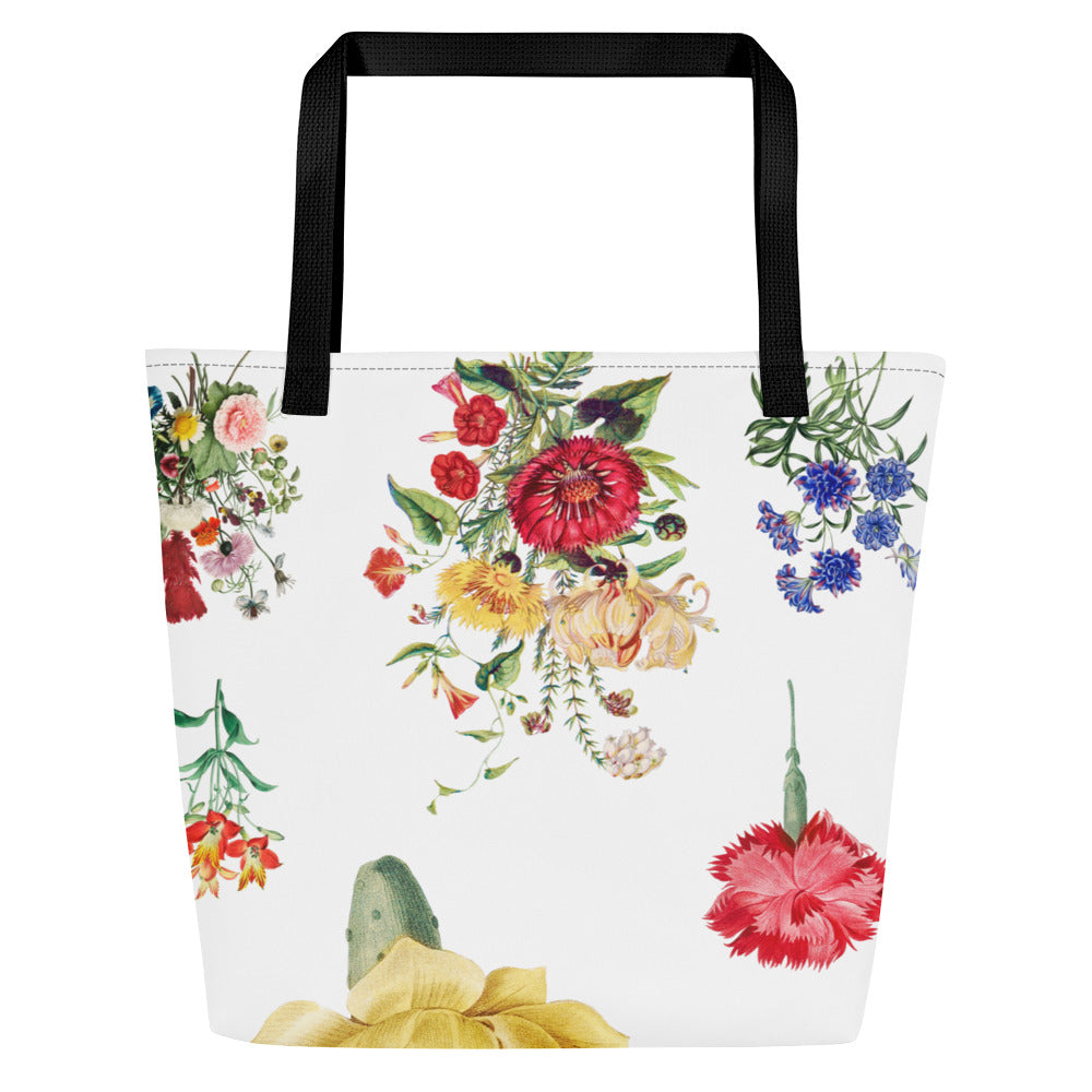 All-Over Print Large Tote Bag