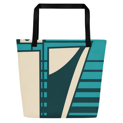 All-Over Print Large Tote Bag