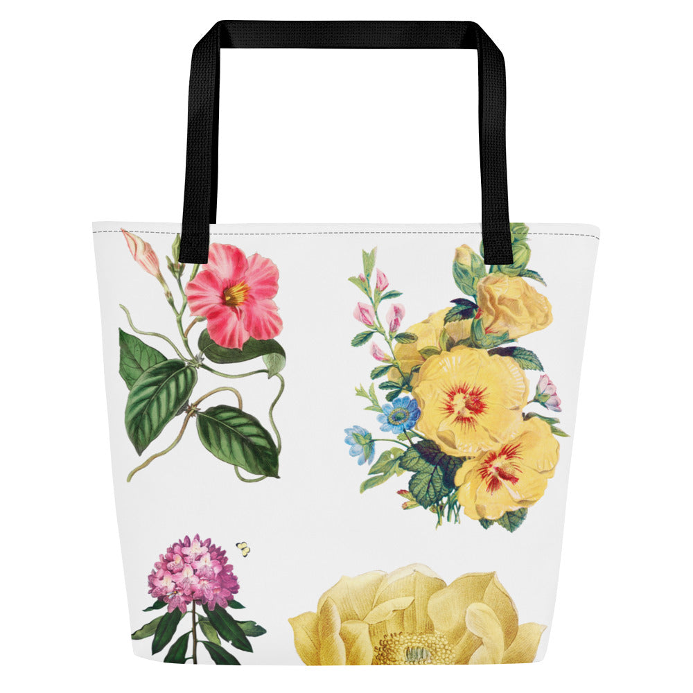 All-Over Print Large Tote Bag